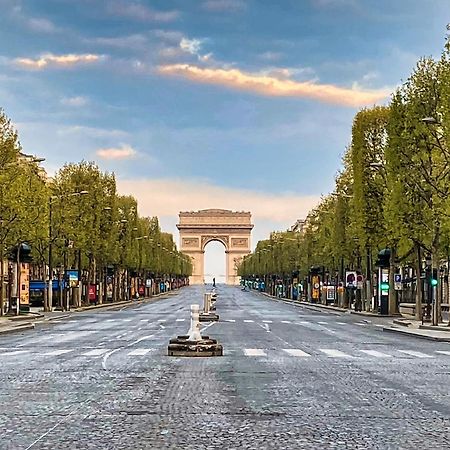 L'Etoile Parisienne Lejlighed Eksteriør billede
